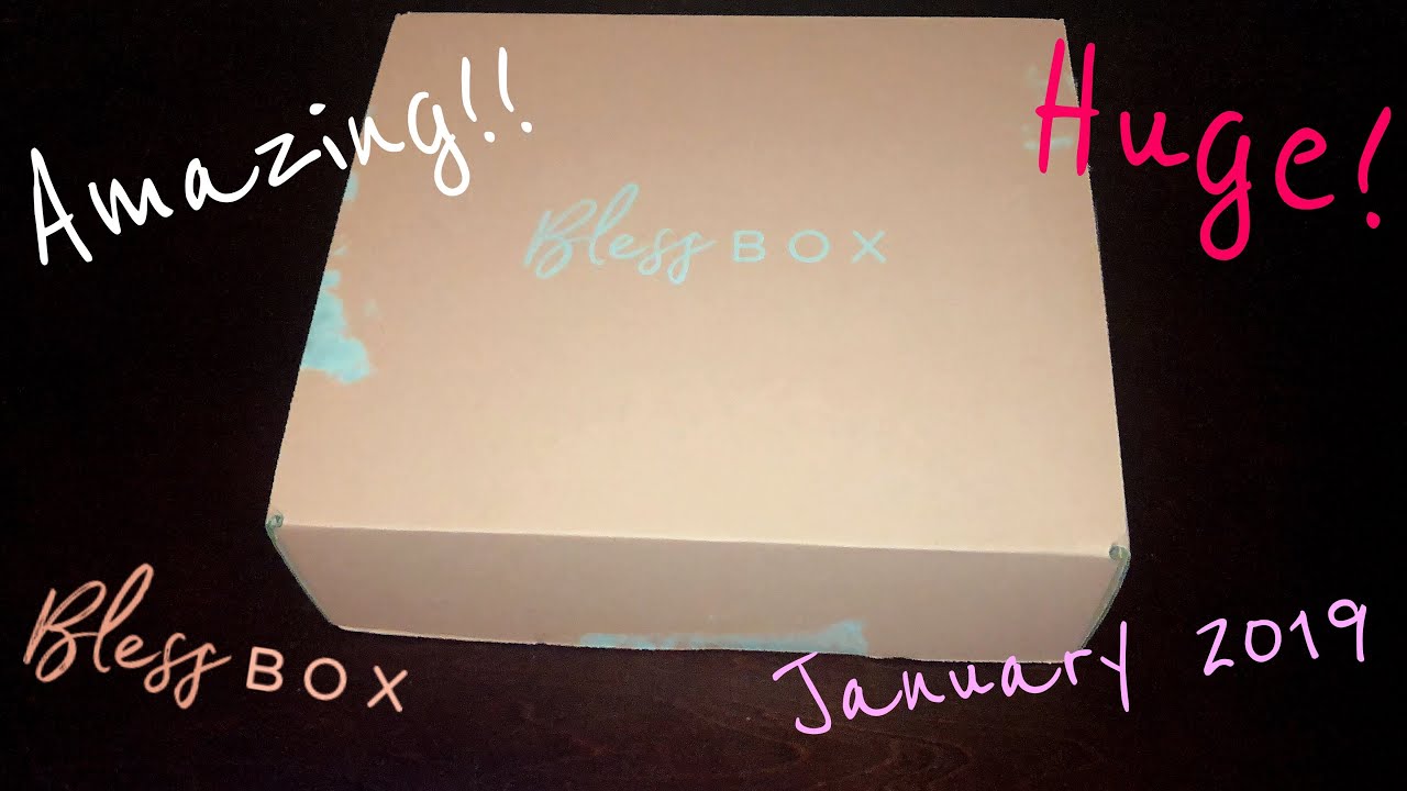 Subscription Box + Discount: Bless Box January 2019 Unboxing (Turning a New Leaf)