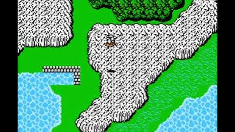 Final Fantasy I (NES) Longplay & Ending Part 4
