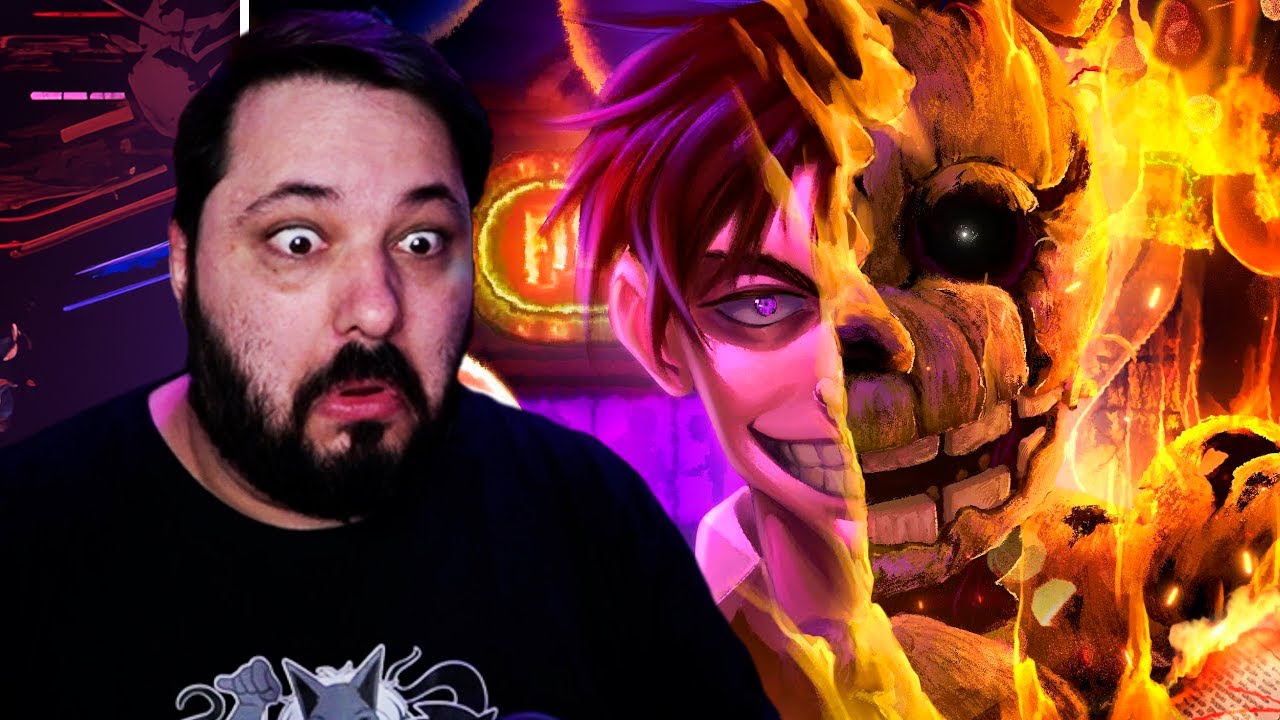 O CORAL da AGONIA é BOA Música de FNAF Blxck
