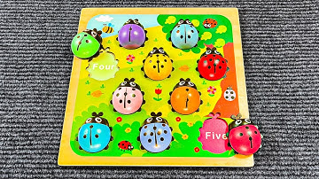 Learn Colors, ABC & Numbers | Miraculous Ladybugs + More Kid Toys | Preschool Toddler Learning Video
