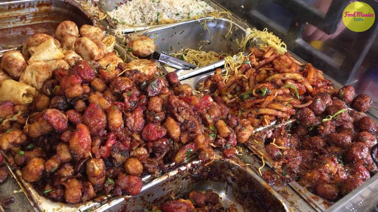 Chinese Chaat | Delhi Street Food | Central Market Lajpat Nagar | Video