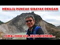 Kembali Ke Puncak Gunung Sibayak