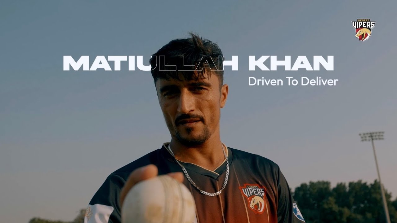 Matiullah Khan on his special spell | DVvSW - YouTube