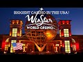 I WENT TO THE BIGGEST CASINO IN THE USA! - YouTube
