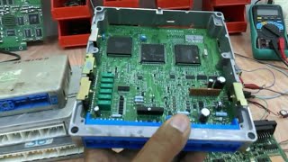 Exploring the ECU hardware and testing - Part 1 (Hardware circuit demonstration)