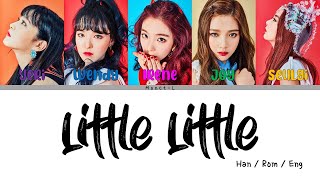 Red Velvet - Little Little (Color Coded) | Monct-L