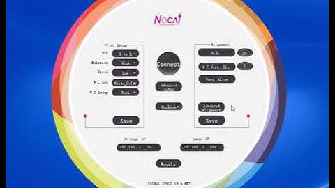 How to set the driver and step alignment parameters for NC-UV0406 uv printer to print bottles