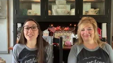 Flosstube #101:Priscilla & Chelsea-The Real Housewives of Cross Stitch