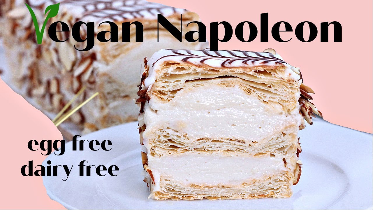 How to Make a Vegan Napoleon Cake~ Classic Cakes