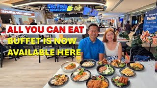 [Discontinued] Enjoy Fish Dishes and a Good Buffet at This Restaurant