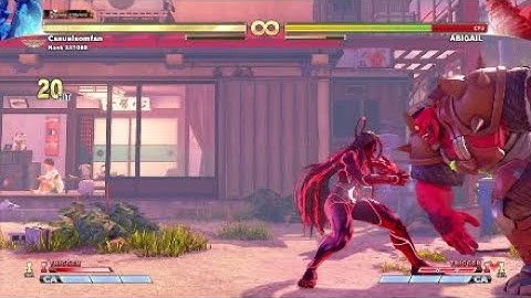 Seth vtrigger 1 and 2 combos