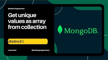 Mongodb get distinct values of collection with mongoose & nodejs