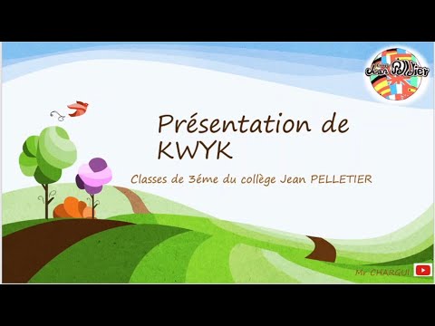 Présentation de Kwyk pour les élèves du collège de Jean Pelletier