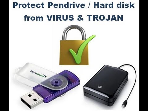 remove virus from external hard drive