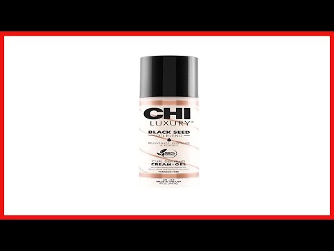 CHI Luxury Black Seed Oil Curl Defining Cream Gel, 5 Fl Oz