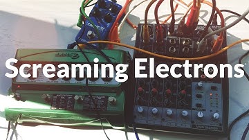 How To Make Drone Sounds With No-Input Mixing and Line 6 DL4 + TC Flashback