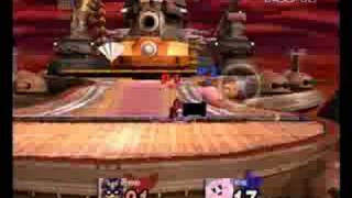 Super Smash Bros Brawl: Halberd