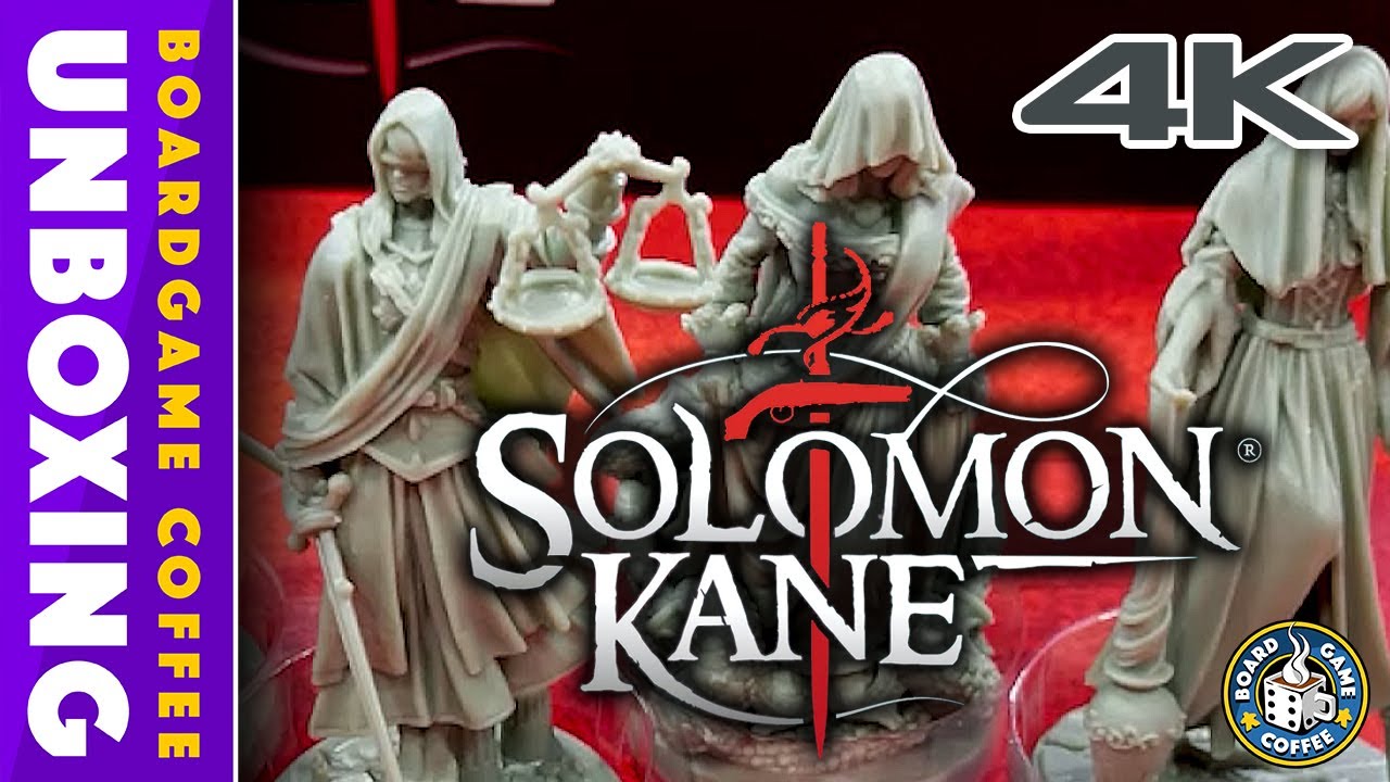 Solomon Kane 4K Unboxing Part 1 - YouTube
