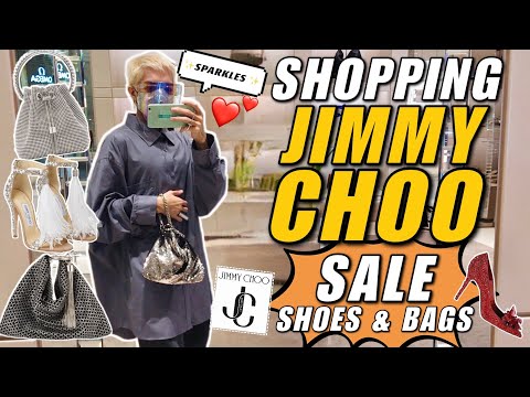 וִידֵאוֹ: נעלי ג'ימי צ'ו יימכרו במחירים נוחים