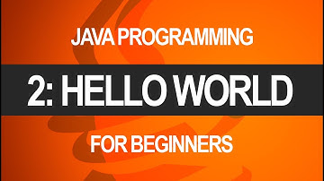 Intro to Java Programming! | Hello World |  Part 2 of 10