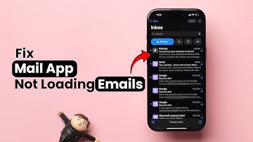 How To Fix Mail App Not Loading Emails On iPhone?