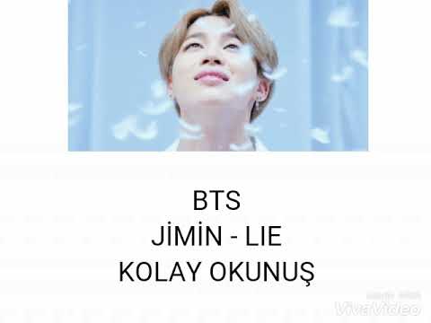 JİMİN- LİE | KOLAY OKUNUŞ ( BTS )