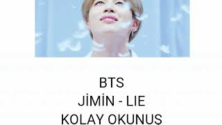 Ji̇mi̇n- Li̇e Kolay Okunuş Bts 