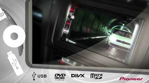 Pioneer AVIC-F940BT navigation GPS system