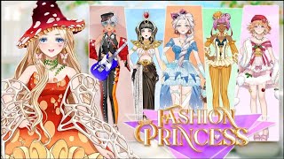 Fashion Princess Dress Up Game | Princess Fashion Show With Stylist Android Gameplay screenshot 2