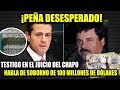 PEÑA NIETO ¡A PUNTO DE PISAR LA CÁRCEL! DESTAPAN SOBORNO DEL CHAPO GUZMÁN