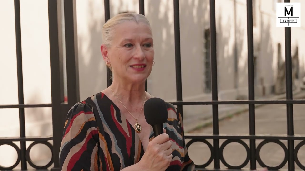 Caroline Darnay, Majola, #festivaloffavignon, #interview par Marie-Laure BARBAUD pour M La Scène