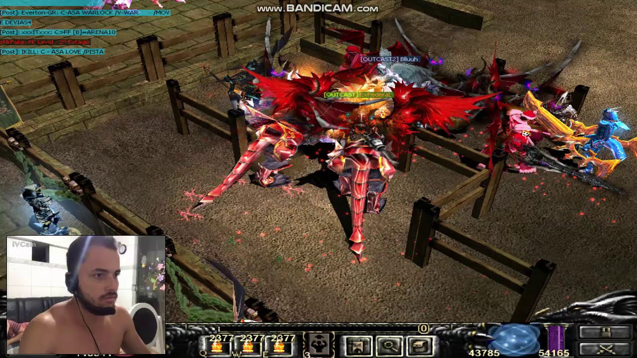 EvandroTM vs ExFederaL  X1 TOP