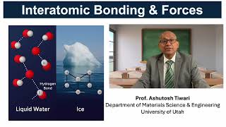 Interatomic Bonding & Forces | What are Hydrogen Bonds?