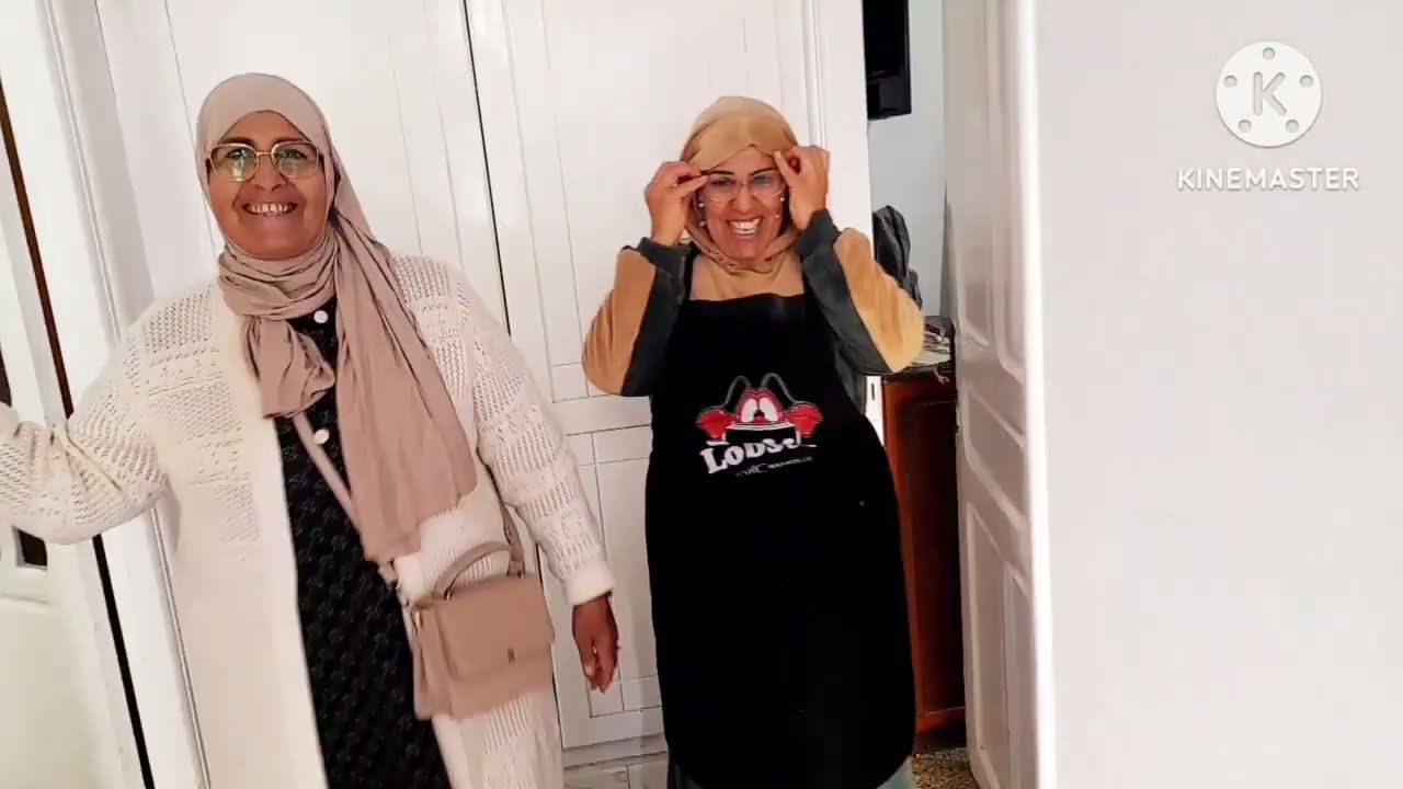 رجع معايا بعد غيبا / فطور في دار عمي/مينفعش فيها كان حاجا سخونة/ دورا في مغازت انوار