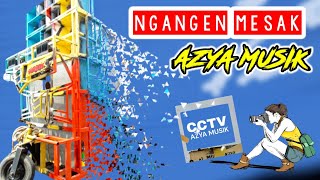 Ngangen mesak versi azya musik Indonesia ||lagu Sasak lombok tujur bleq #live #popular #music