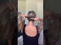 1 Minute Ponytail