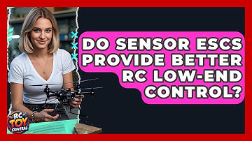 Do sensor ESCs provide better RC low-end control? - RC Toy Central