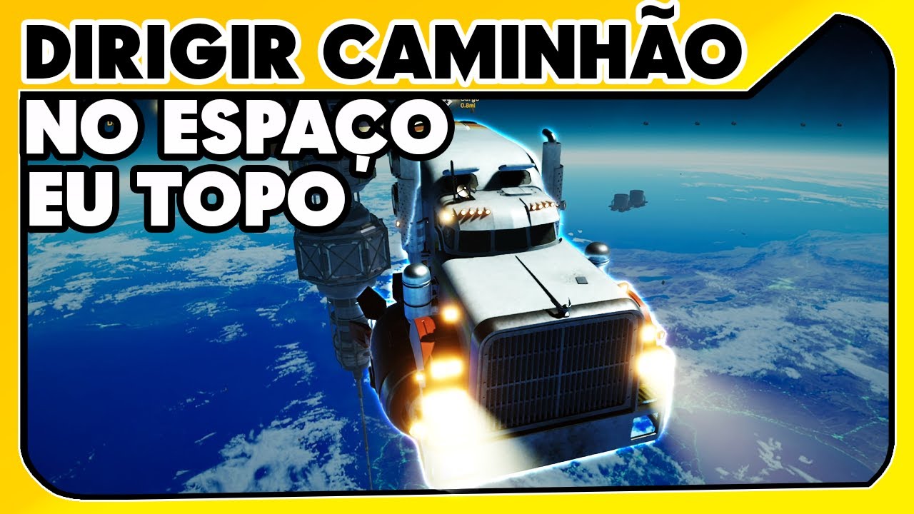 STAR TRUCKER - Euro Truck Simulator DO ESPAÇO - YouTube