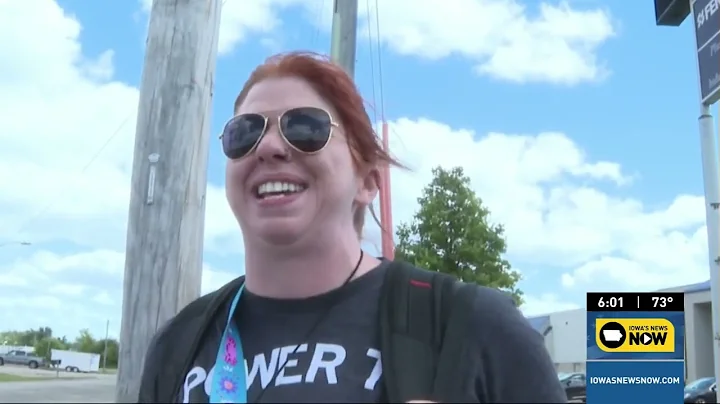 Iowans Demand a Town Hall From #IA02 Rep. Ashley Hinson. (8/23/25)