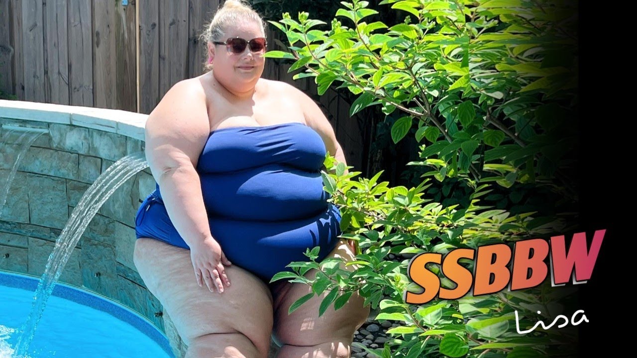 Canadian SSBBW MODEL Lisa | Super Plus Size Model Plus Size Fashion