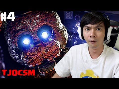 Terror di Ruang Tamu - The Joy Of Creation Story Mode - Indonesia #4