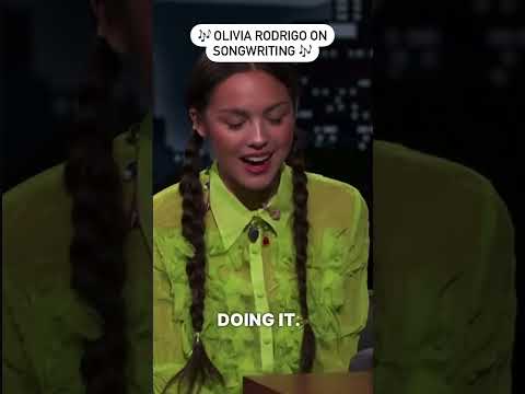 Olivia Rodrigo On