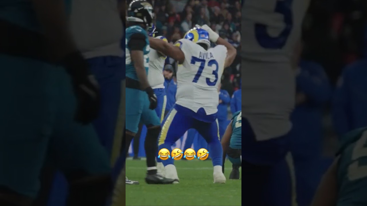 OL Steve Avila empolgado comemorando o avanço 😂