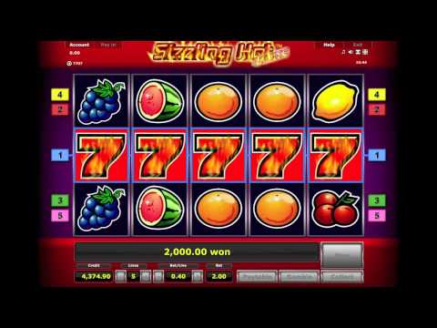 Sizzling Hot Deluxe - BIG WIN