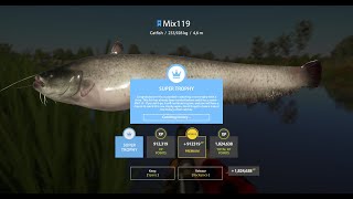 233kg Blue Catfish on Perch -//- Best Of/RF4#13/GER//ENG/Fischerjunge08