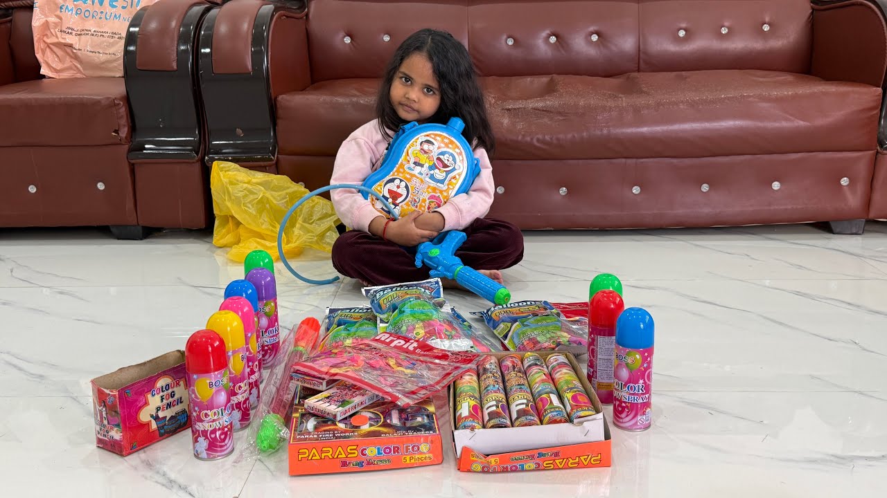 Darshika Ki Itni Sari Holi Shopping 🛍️ ❤️||@Darshimeena 