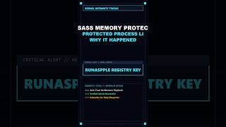 The Hidden Windows Registry Key That Prevents LSASS Memory Dumping #Shorts