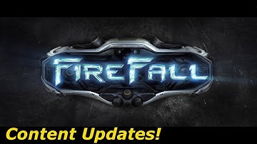 Firefall (Beta) - Content Updates!