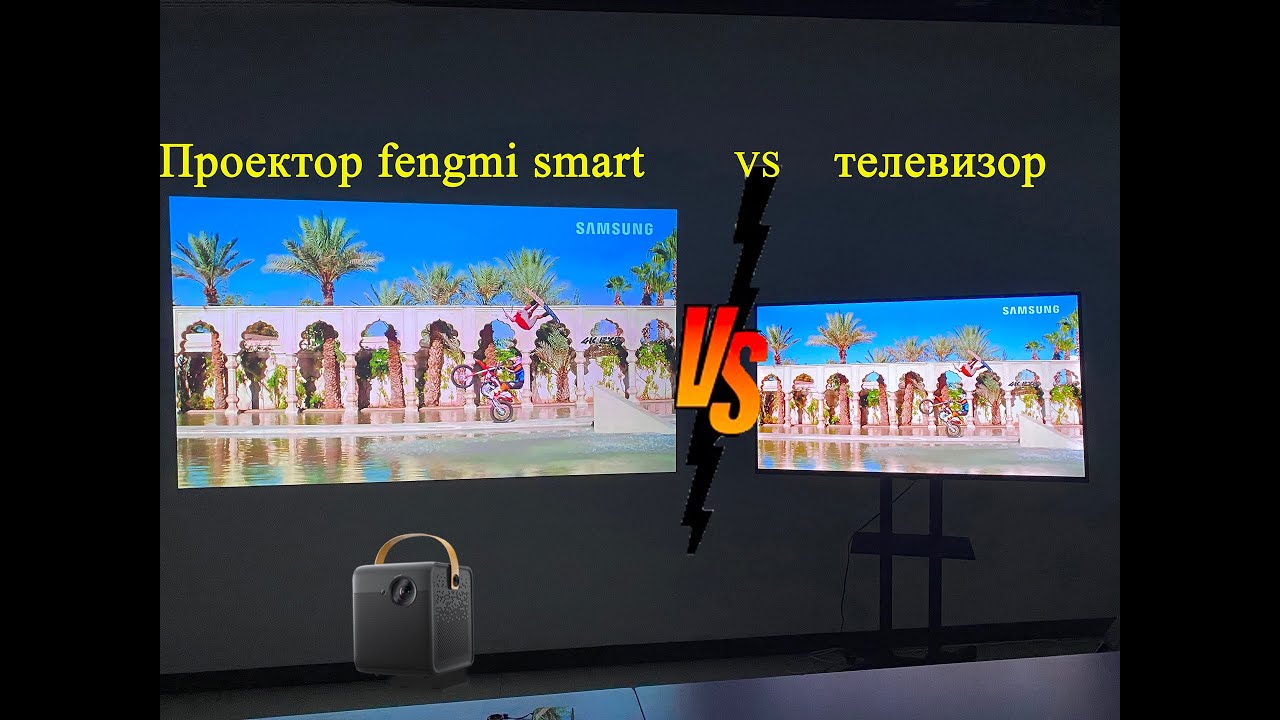 Fengmi smart проектор -Обзор