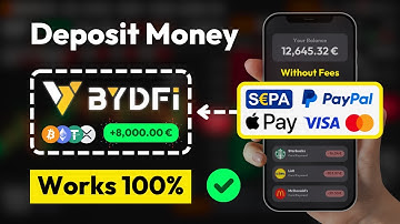 How to deposit Money on BYDFi ✅ Fiat Deposit Tutorial (Step-by-Step)